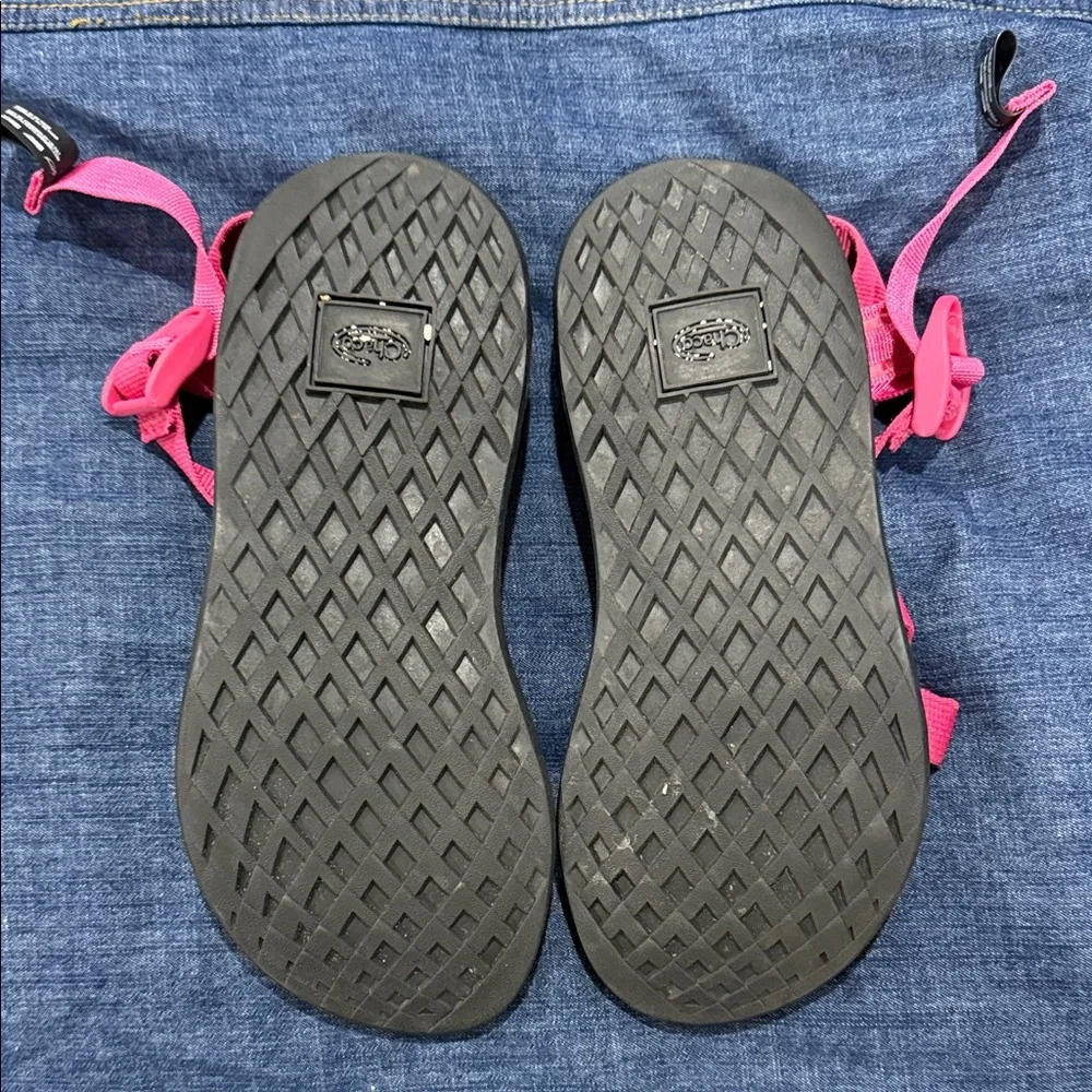 Chaco Women's Fuchsia Sandals - Picture 2 of 5